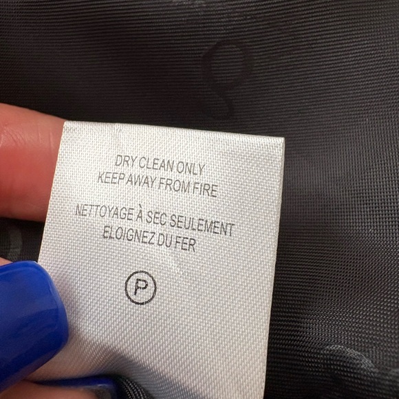 Samuel Dong Taffeta Art Deco Metallic Dress Women’s Medium Samuel2 Art to Wear - Picture 5 of 7